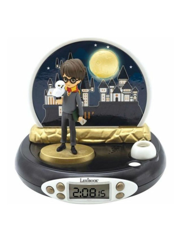 Будилник Lexibook Harry Potter Проектор 3D Със звук