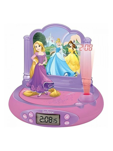 Будилник Lexibook Disney Princess Проектор
