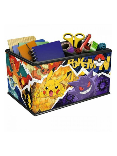 Пъзел Ravensburger Pokémon 3D