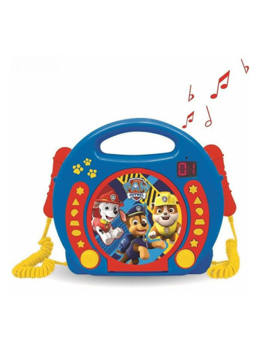 Плейър Lexibook The Paw Patrol CD Mикрофон Караоке x 2