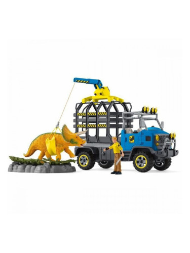 Playset Schleich Dino Transport Mission