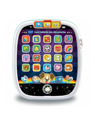 Интерактивен Таблет за Деца Vtech Baby Lumi White Discovery