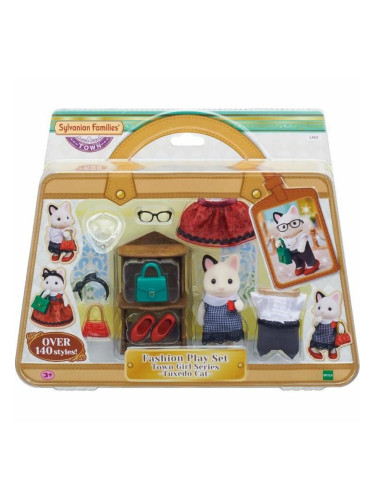 Кукла Действие Sylvanian Families The Fashion Suitcase