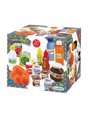 Комплект за Хранене Играчка Pack Drive Accessories Dinette (20 pcs)