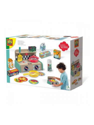 Комплект за Хранене Играчка SES Creative