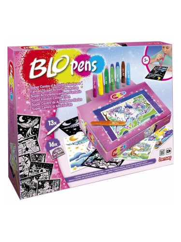 Картини за Оцветяване Lansay Blopens