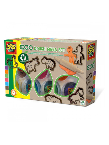 Игра от Пластелин SES Creative Eco Без глутен