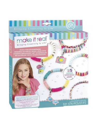 Стъклени мъниста Lansay Make It Real