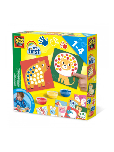 Картини за Оцветяване SES Creative My First