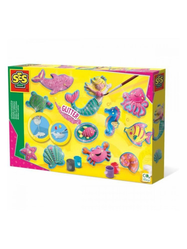 Занаятчийска игра SES Creative   Океан Комплект за формоване