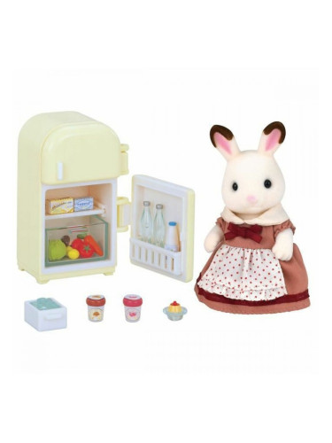 Фигурки на Герои Sylvanian Families Mom Rabbit Chocolate / Refrigerator
