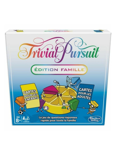 Trivial Pursuit Семейна Hasbro Edition 2018