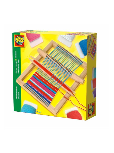 Да се Научим да Плетем SES Creative  Weaving Set