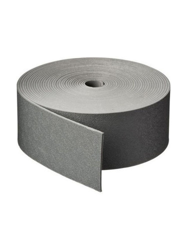 Градинска Ограда Nature 7,5 cm x 10 m Сив полиетилен