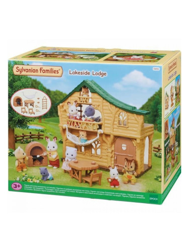 Къща за Кукли Sylvanian Families The Lake Chalet