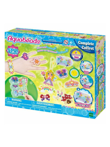 Стъклени мъниста Aquabeads Star Beads