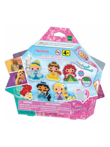 Стъклени мъниста Aquabeads Marvelous Disney Princesses Kit