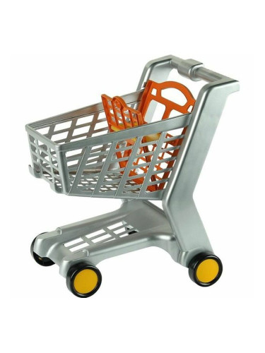 Кошница за Пазаруване Klein Shopping Center Supermarket Trolley Играчка