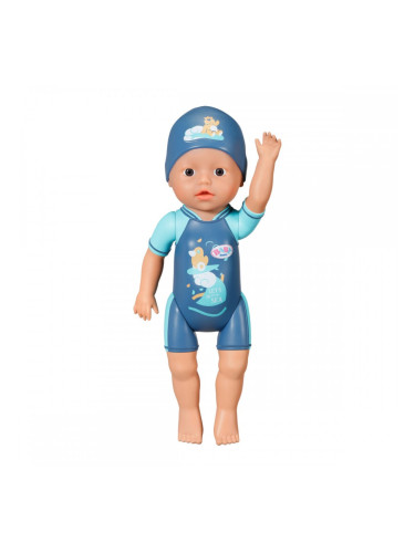 Бебешка кукла Baby Born My First Swim Boy