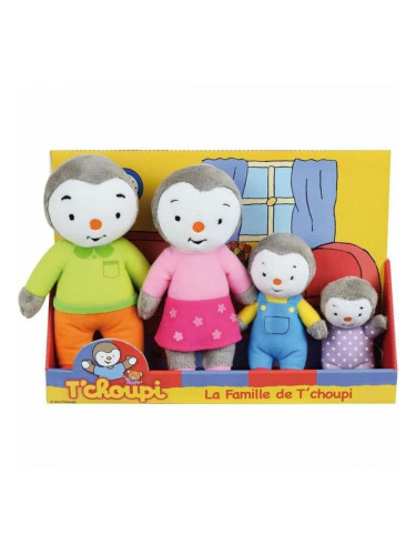 Плюш Jemini T´Choupi Family