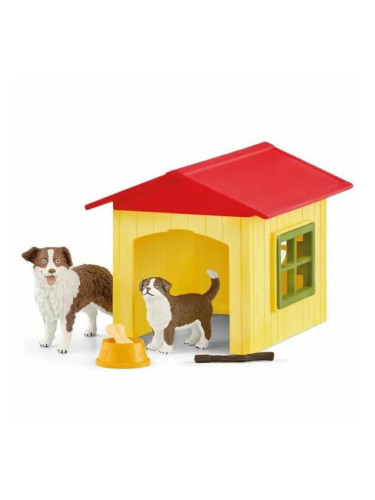 Playset Schleich Friendly Dog House