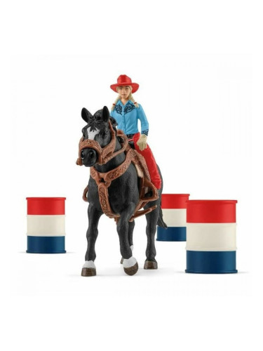 Кукла Schleich Cowgirl Barrel Racing Fun