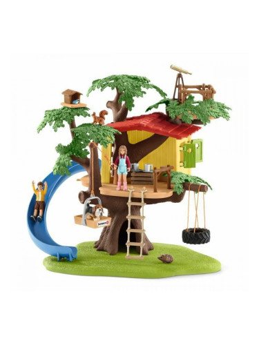 Playset Schleich Adventure tree house Пластмаса