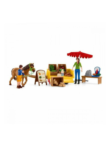 Playset Schleich 42528 Кон Пластмаса