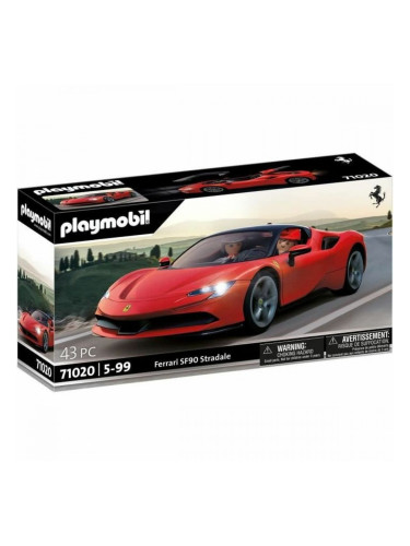 Кола играчка Playmobil Ferrari SF90 Stradale