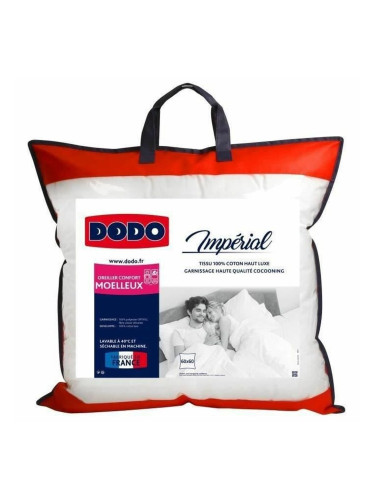 възглавница DODO Imperial Бял 60 x 60 cm