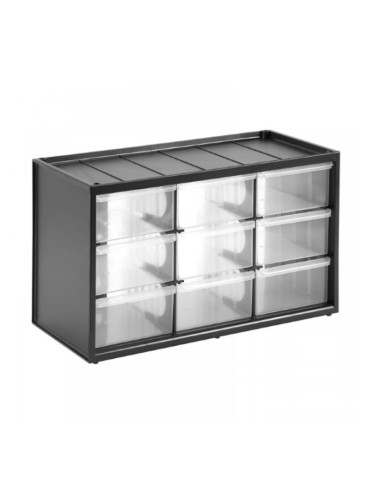 Кутия за Съхранение Stanley 1-93-978 Черен