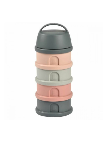 Дозатор за Мляко на Прах Béaba Розов/Сив