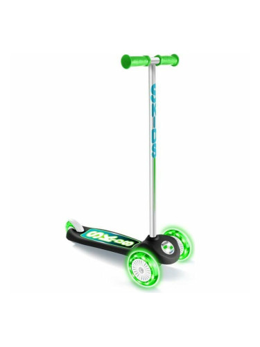 Електрически скутер Stamp Зелен Черен