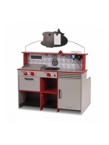 Кухня Играчка Melissa & Doug Ресторант 108 x 66 x 18 cm