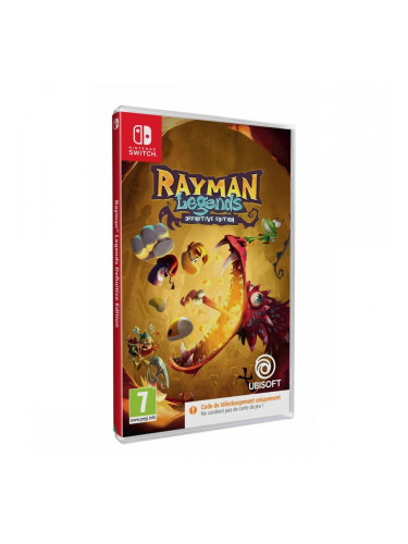 Видео игра за Switch Ubisoft Rayman Legends Definitive Edition Код за изтегляне