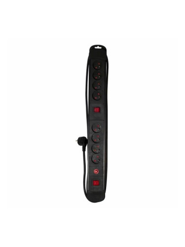 Контакт - 8 изхода с копче Chacon   (1,5 m)