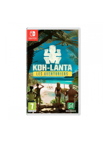 Видео игра за Switch Microids Koh Lanta: Adventurers