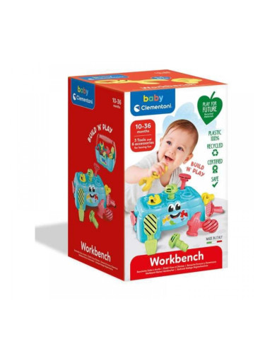 Playset Baby Clementoni 17042 Кутия за Инструменти (9 pcs)