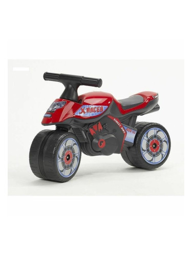 Обувки за Бягане Falk Baby Moto X Racer Rider-on Червен Червен/Черен