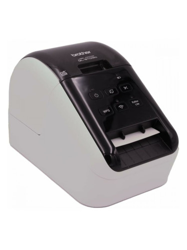 Термопринтер Brother Ql-810W Черен/Бял