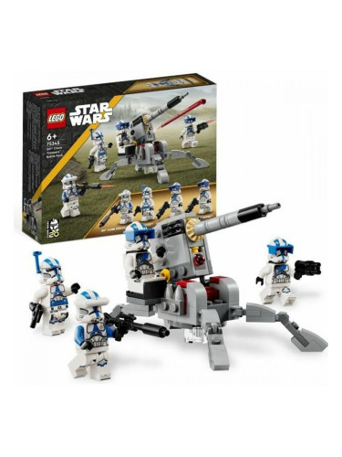 Playset Lego Star Wars 75345 Fighting Pack of the Troopers Clone of the 501st Legion