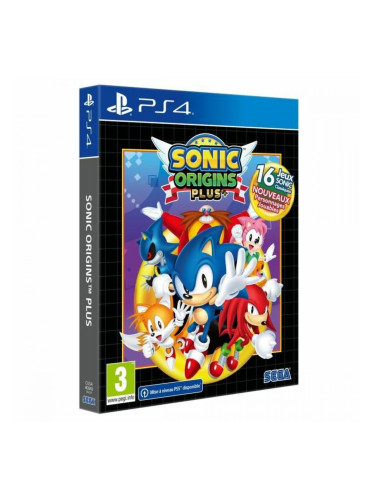 Видеоигра PlayStation 4 SEGA Sonic Origins Plus