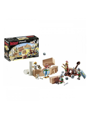 Playset Playmobil Astérix: Numerobis and the Battle of the Palace 71268 56 Части