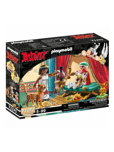 Playset Playmobil 71270 - Asterix: César and Cleopatra 28 Части