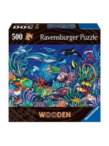 Пъзел Ravensburger Colorful Marine World 00017515 500 Части