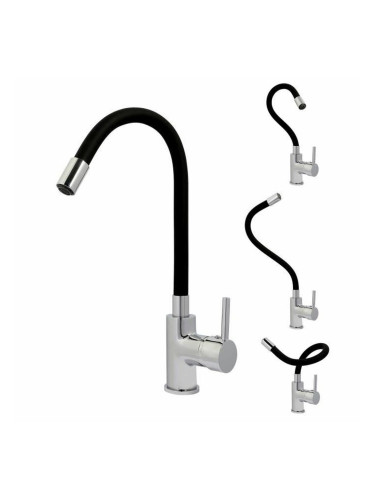 Смесител Rousseau 4060589 Неръждаема стомана Месинг