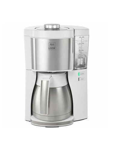 Кафе машина за шварц кафе Melitta 1025-15 1080 W Бял 1,25 L