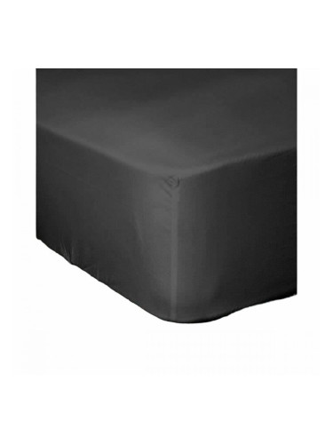 Регулируем чаршаф с ластик Lovely Home Тъмно сив 90 x 190