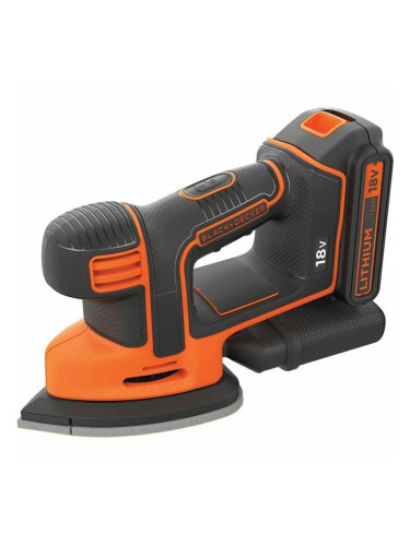 Ексцентрична шлифовъчна машина Black & Decker BDCDS18N-XJ 18 V