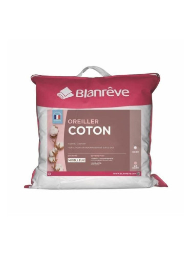 възглавница Blanreve Бял 60 x 60 cm